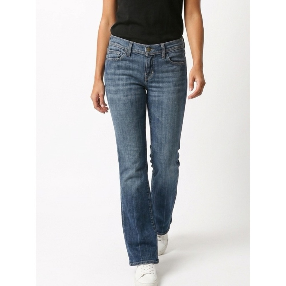 Citizens of Humanity Naomi Jeans Women 28 Blue made in USA Low Rise Flair